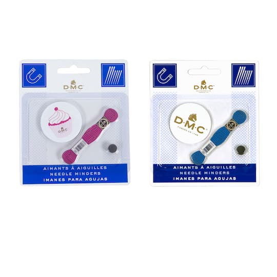 Assorted DMC® Skein Needle Minder Set, 1pc.
